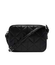 CALVIN KLEIN QUILTED EMBLEM Mini shoulder bag on black - Women&rsquo;s Bags - 4