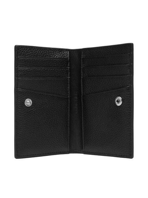 HARDWARE EMBLEM PEBB Women's Wallet on black - Women&rsquo;s Wallets