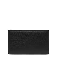 CALVIN KLEIN HARDWARE EMBLEM PEBB Women's Wallet on black - Women&rsquo;s Wallets - 3