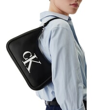 CALVIN KLEIN BOLD MONOGRAM Shoulder bag black/white - Women&rsquo;s Bags - 2