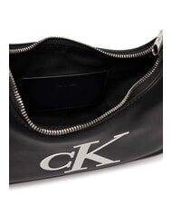 CALVIN KLEIN BOLD MONOGRAM Shoulder bag black/white - Women&rsquo;s Bags - 5