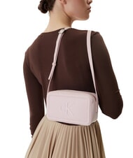 CALVIN KLEIN BOLD MONOGRAM Mini shoulder bag cradle pink - Women&rsquo;s Bags - 2