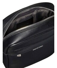 CALVIN KLEIN RAISED LOGO Shoulder bag Iron Gate - Over-the-shoulder Bags for Men - 3