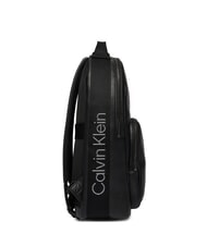 CALVIN KLEIN CARGO WEBBING STRAP Backpack black / white webbing - Backpacks & School and Leisure - 3
