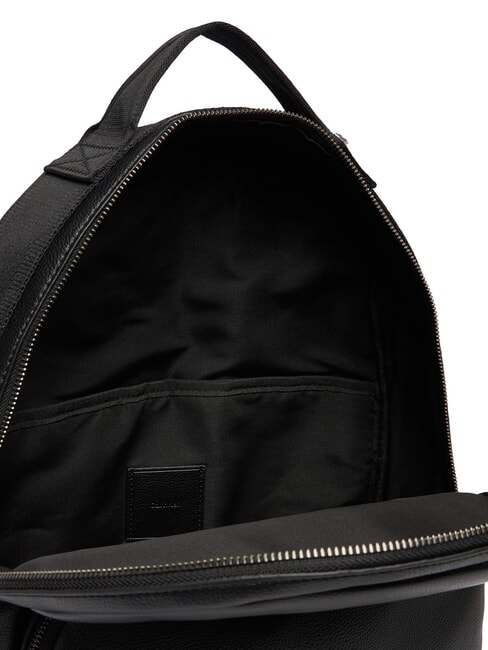 CARGO WEBBING STRAP Backpack black / white webbing - Backpacks & School and Leisure