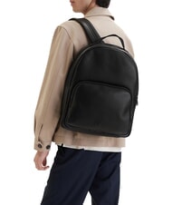 CALVIN KLEIN CARGO WEBBING STRAP Backpack black / white webbing - Backpacks & School and Leisure - 5