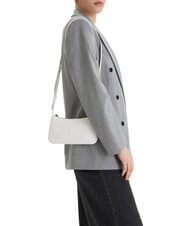 CALVIN KLEIN BOLD MONOGRAM Mini shoulder bag white alyssum - Women&rsquo;s Bags - 4