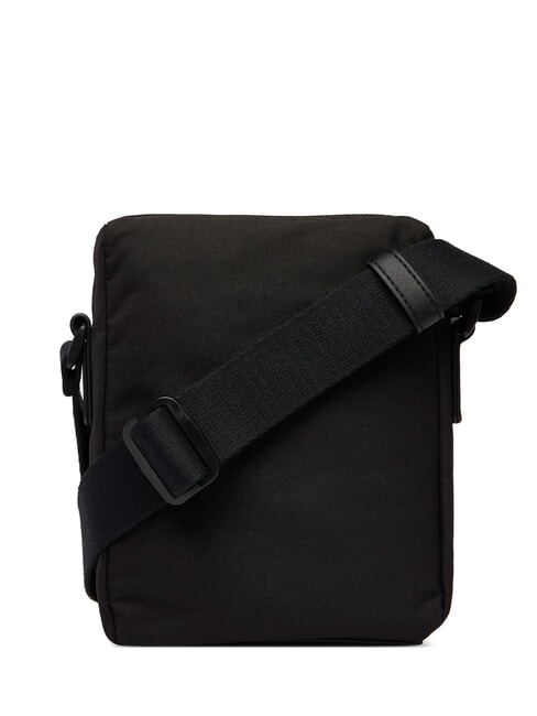 UTILITY CANVAS Shoulder bag on black - Over-the-shoulder Bags for Men