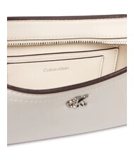 CALVIN KLEIN HARDWARE MONOGRAM Shoulder bag white alyssum - Women&rsquo;s Bags - 5