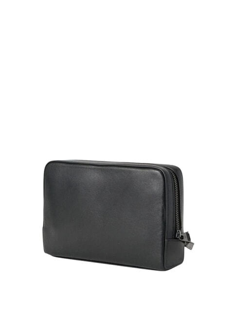 BOLD MONOGRAM Clutch Wallet on black - Men&rsquo;s Wallets