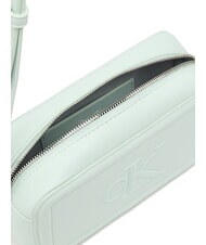 CALVIN KLEIN BOLD MONOGRAM Mini shoulder bag whispering blue - Women&rsquo;s Bags - 4