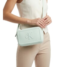 CALVIN KLEIN BOLD MONOGRAM Mini shoulder bag whispering blue - Women&rsquo;s Bags - 5