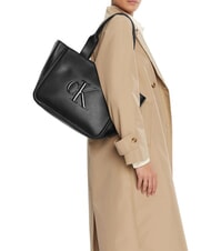 CALVIN KLEIN BOLD MONOGRAM Shoulder shopper - Women&rsquo;s Bags