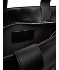 CALVIN KLEIN BOLD MONOGRAM Shoulder shopper on black - Women&rsquo;s Bags - 5