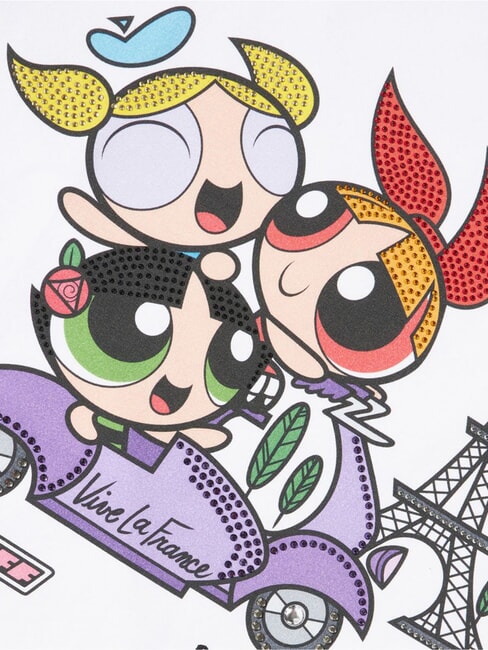 SUPERCHICCHE T-Shirt, short sleeves white - T-shirt