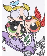 BRACCIALINI SUPERCHICCHE T-Shirt, short sleeves white - T-shirt - 2