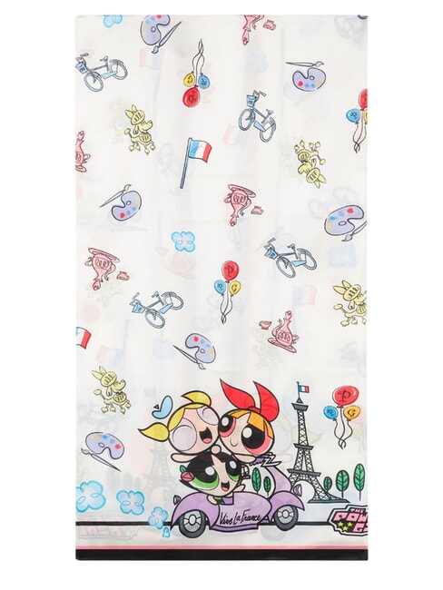 SUPERCHICCHE Scarf white - Scarves