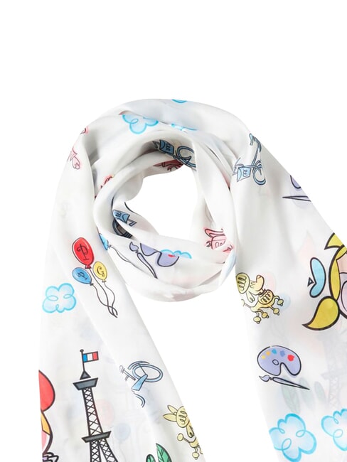 SUPERCHICCHE Scarf white - Scarves