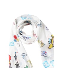 BRACCIALINI SUPERCHICCHE Scarf white - Scarves - 3