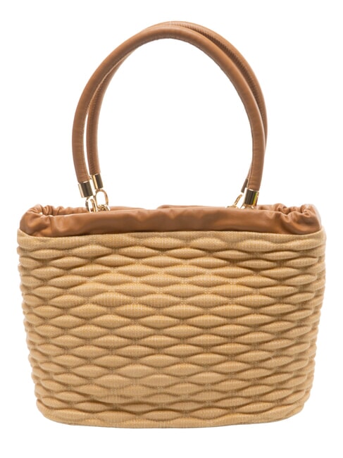 CAMPIONARIO - MIONIDO Handbag Havana tones + brandy - Women&rsquo;s Bags