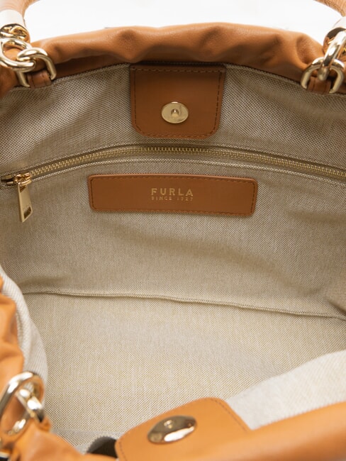 CAMPIONARIO - MIONIDO Handbag Havana tones + brandy - Women&rsquo;s Bags