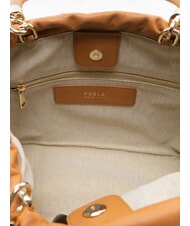 FURLA CAMPIONARIO - MIONIDO Handbag Havana tones + brandy - Women&rsquo;s Bags - 5