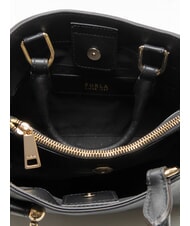 FURLA CAMPIONARIO - NUVOLA  Handbag, with shoulder strap Black - Women&rsquo;s Bags - 5