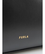 FURLA CAMPIONARIO - RIVA  Shoulder bag black+vanilla - Women&rsquo;s Bags - 4