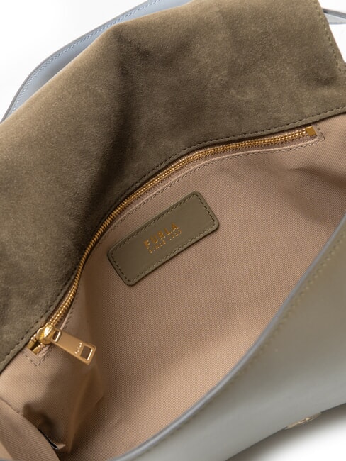 CAMPIONARIO - RIVA  Shoulder bag cloud+sage - Women&rsquo;s Bags