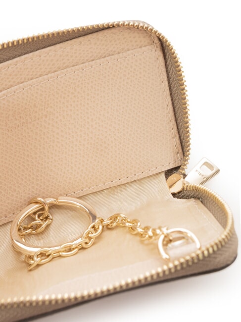 CAMPIONARIO - CAMELIA  Keychain bag stucco gray+ballerina i int. - Key holders