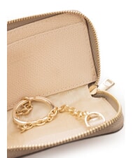 FURLA CAMPIONARIO - CAMELIA  Keychain bag stucco gray+ballerina i int. - Key holders - 2