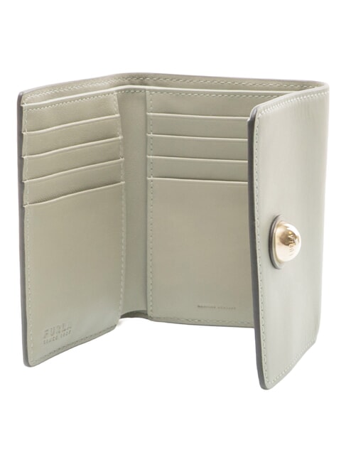 CAMPIONARIO - SFERA Leather wallet agaveb - Women&rsquo;s Wallets