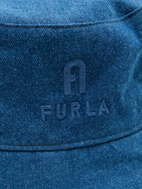 CAMPIONARIO - VARSITY  Canvas hat denim - Hats