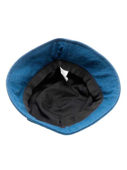 CAMPIONARIO - VARSITY  Canvas hat denim - Hats