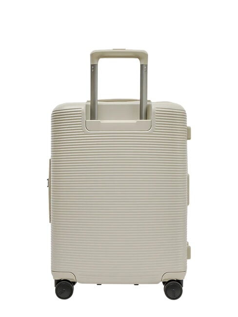 ULTIMA Expandable hardside carry-on trolley beige - Hand luggage