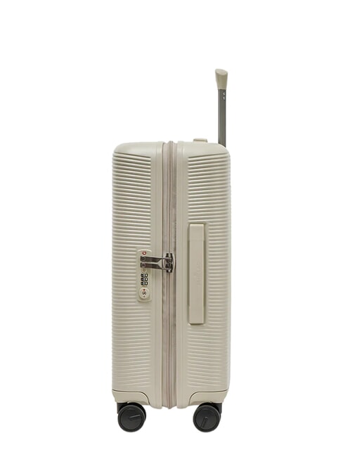 ULTIMA Expandable hardside carry-on trolley beige - Hand luggage