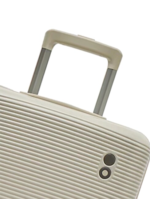 ULTIMA Expandable hardside carry-on trolley beige - Hand luggage