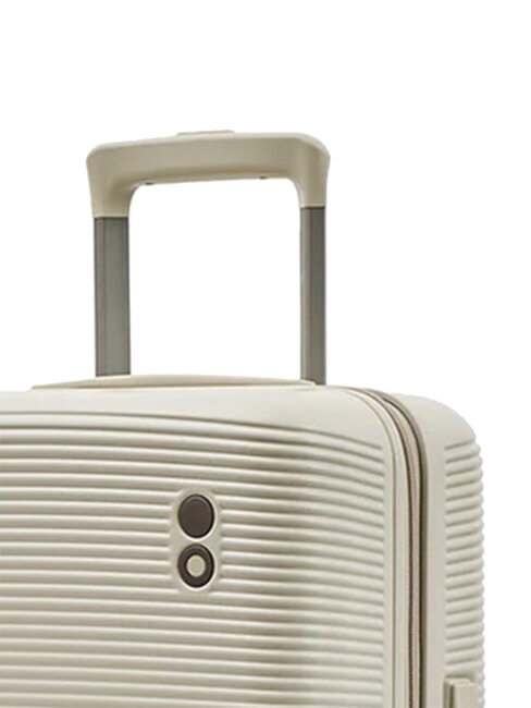 ULTIMA Expandable hardside carry-on trolley beige - Hand luggage
