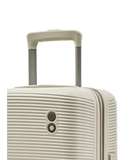 ECHOLAC ULTIMA Expandable hardside carry-on trolley beige - Hand luggage - 7