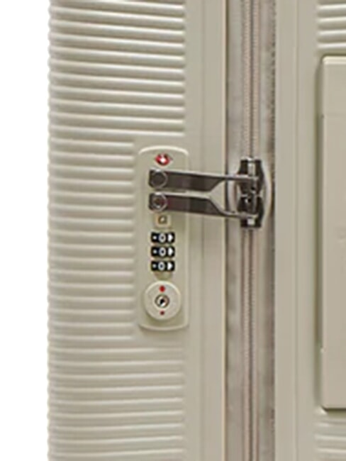 ULTIMA Expandable hardside carry-on trolley beige - Hand luggage