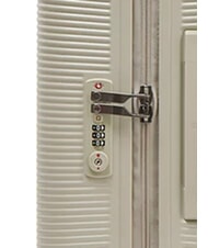 ECHOLAC ULTIMA Expandable hardside carry-on trolley beige - Hand luggage - 8