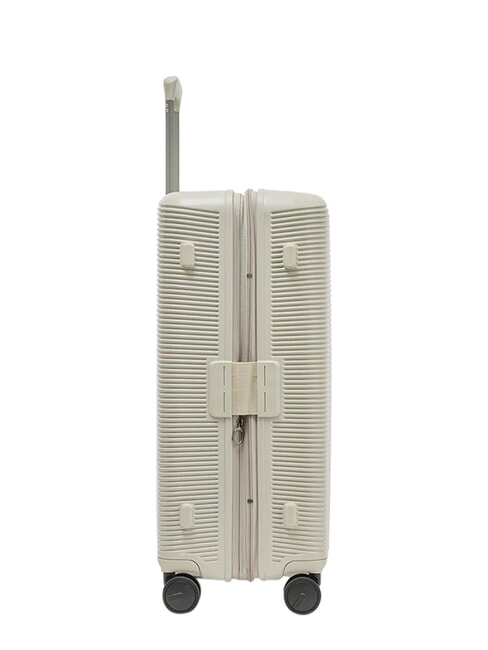 ULTIMA Medium rigid trolley, expandable beige - Rigid Trolley Cases
