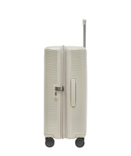ECHOLAC ULTIMA Medium rigid trolley, expandable beige - Rigid Trolley Cases - 5