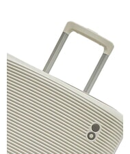 ECHOLAC ULTIMA Medium rigid trolley, expandable beige - Rigid Trolley Cases - 6