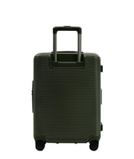 ECHOLAC ULTIMA Expandable hardside carry-on trolley deep olive - Hand luggage - 2