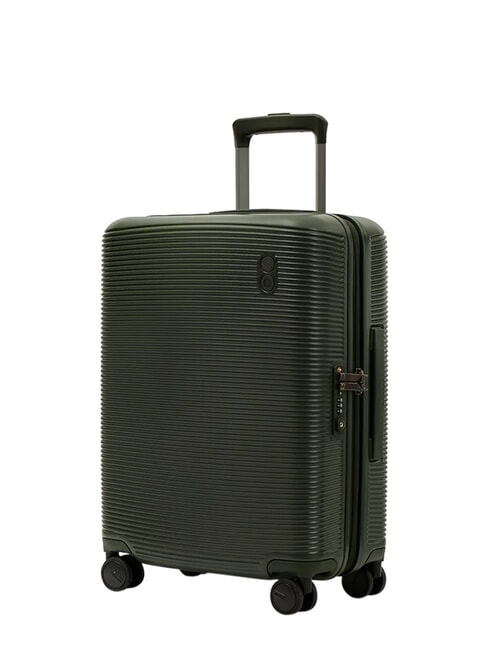 ULTIMA Expandable hardside carry-on trolley deep olive - Hand luggage