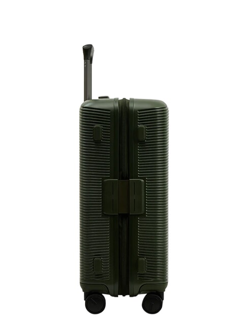 ULTIMA Expandable hardside carry-on trolley deep olive - Hand luggage