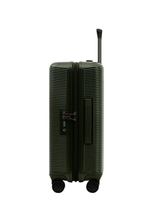 ULTIMA Expandable hardside carry-on trolley deep olive - Hand luggage