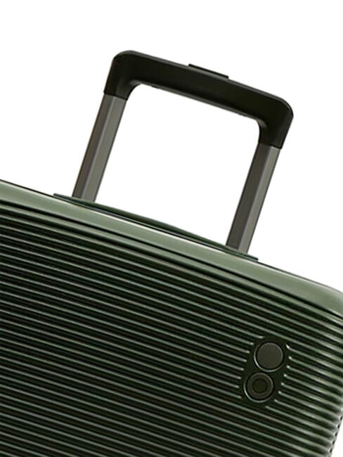 ULTIMA Expandable hardside carry-on trolley deep olive - Hand luggage