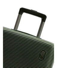 ECHOLAC ULTIMA Expandable hardside carry-on trolley deep olive - Hand luggage - 7